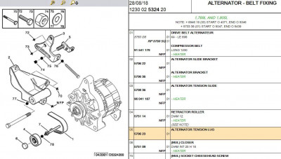 Alternator tensioning bolt-bracket.JPG