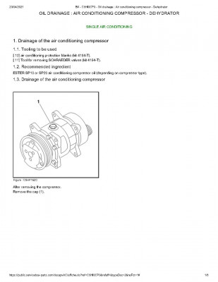 Oil drainage _ AC compressor & Dehydrator_Page1.jpg