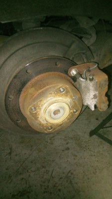 Sport RHR brake. Copyright 6speedmanual 2024