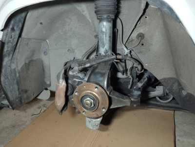 front axle