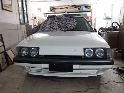 Front headlights Morette type