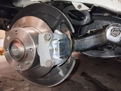 BX rear wheel
