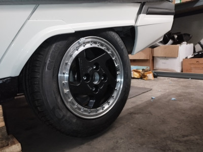 Canonica 14" wheels