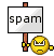 :-spam